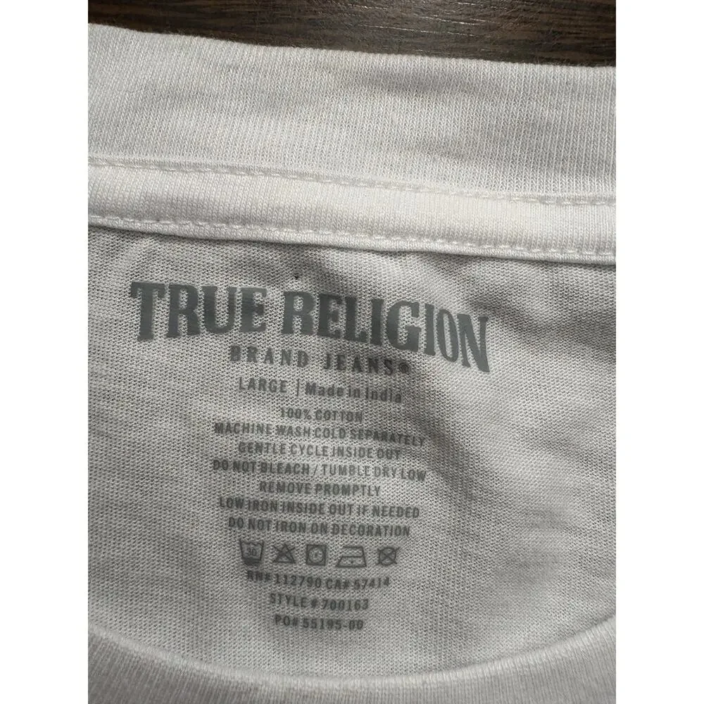 Rare Find True religion t shirt World Tour Men’s Sz Large